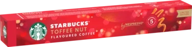 Starbucks Toffee Nut X10 51g