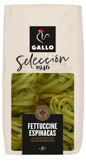 Gallo Fettucine Spinaci Verdi 450g