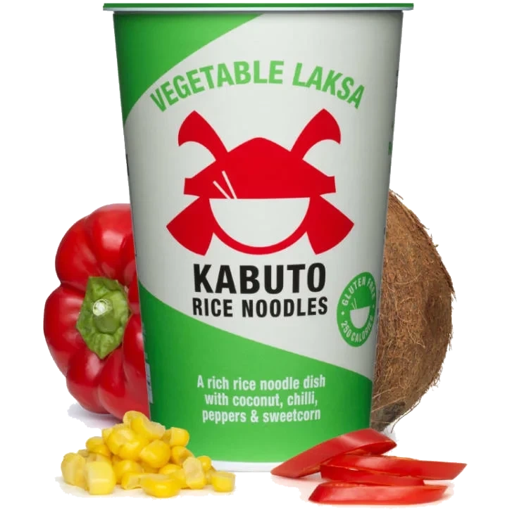 Risnudler i Kopp Grønnsaker 65g Kabuto
