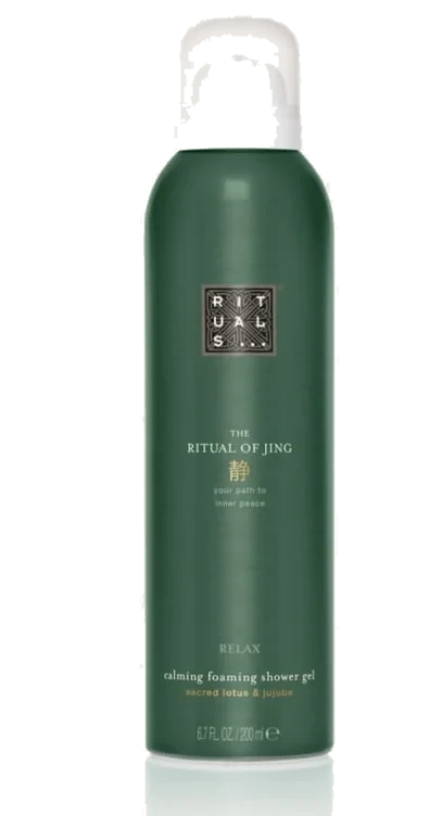 Rituals Shower Gel Jing Foaming 200ml
