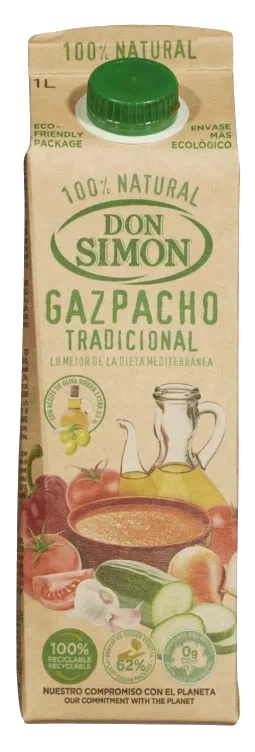 Gazpacho Suppe 1l Don Simon