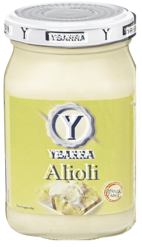 Ybarra Alioli 12x225ml