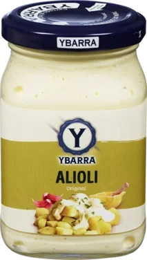 Ybarra Alioli 12x225ml