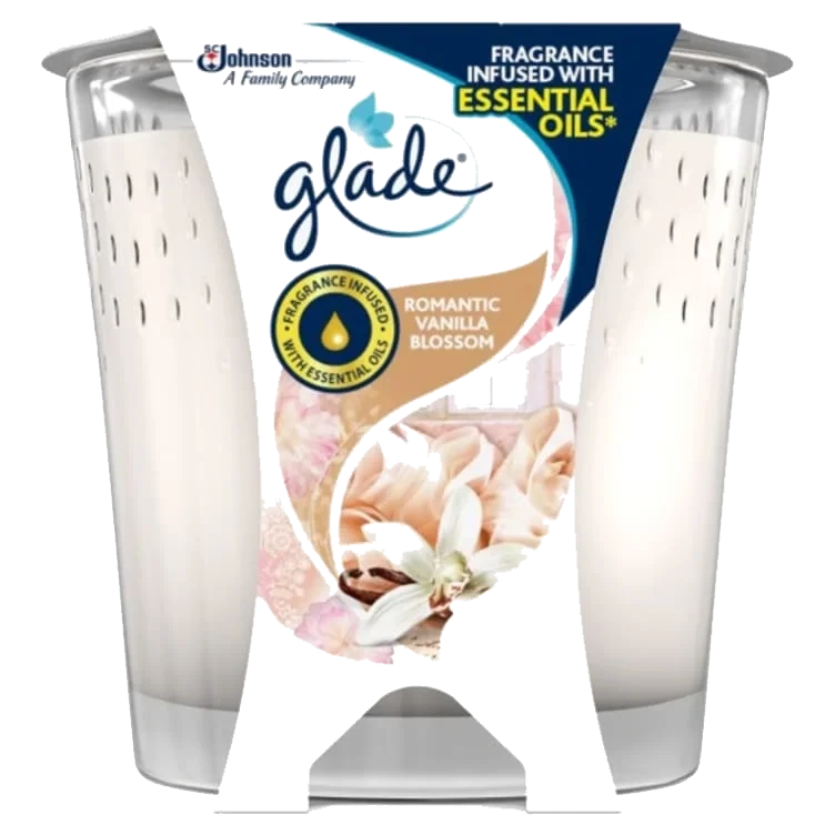 Glade Duftlys Vanilla&Blossom 129g