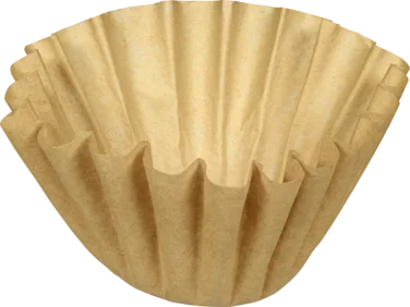 Kaffefilter 1,8l Ubleket 90mm