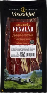 Eldhusrøykt Fenalår 100g Vossakjøt