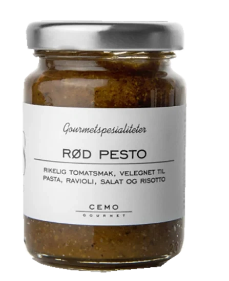 Rød Pesto 90g