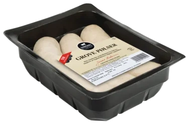 Grove Pølser 500g
