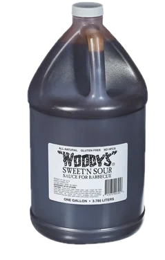 Saus Sweet Sour 3,8l Woodys