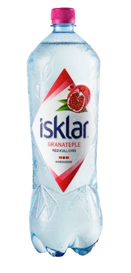 Isklar Granateple M/Kullsyre 1,5l