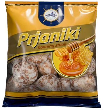 Prjaniki med Honning Smak 400g Baltika