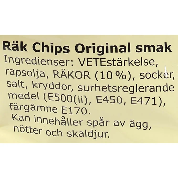 Räkchips