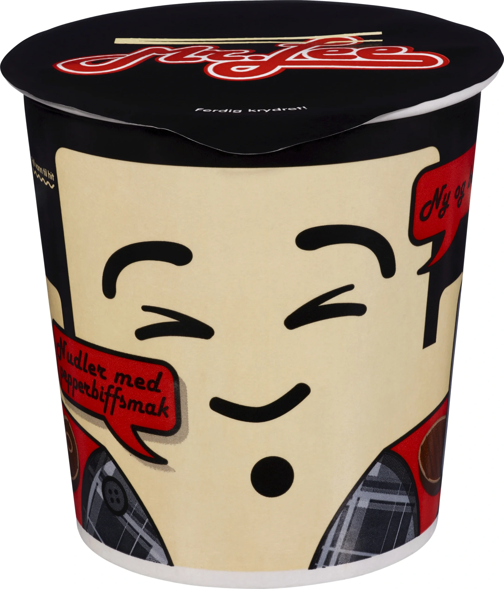 Mr. Lee Nudler Kopp Pepperbiff 65g