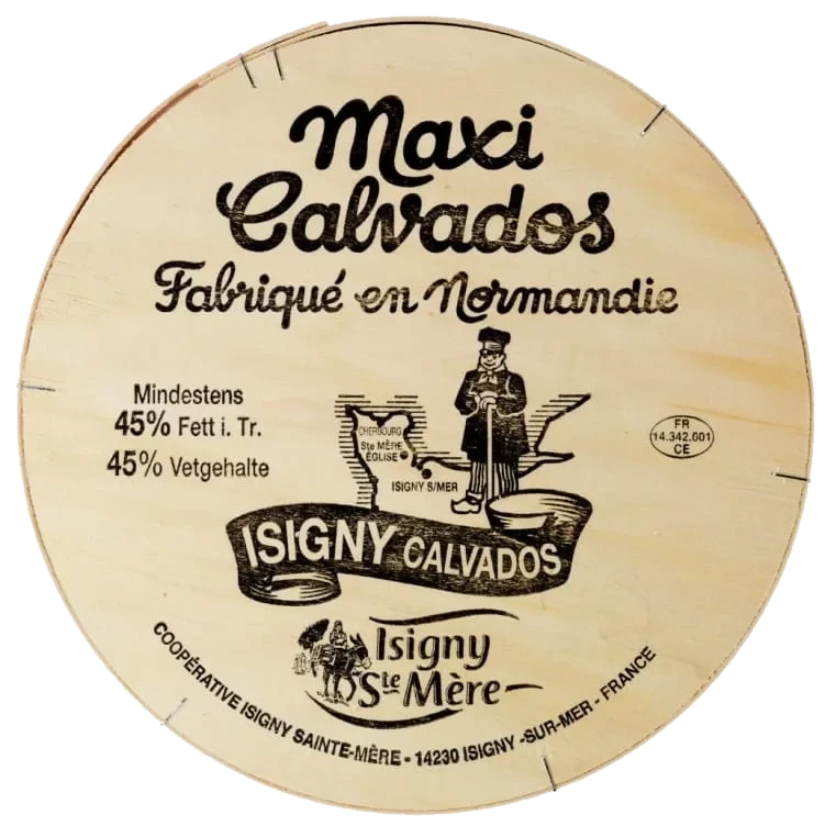 Camembert Isigny pr Kg