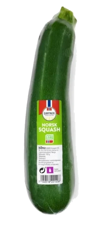 Squash Grønn stykk