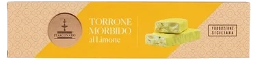 Torrone Siciliano Al Limone 150g Fiasconaro