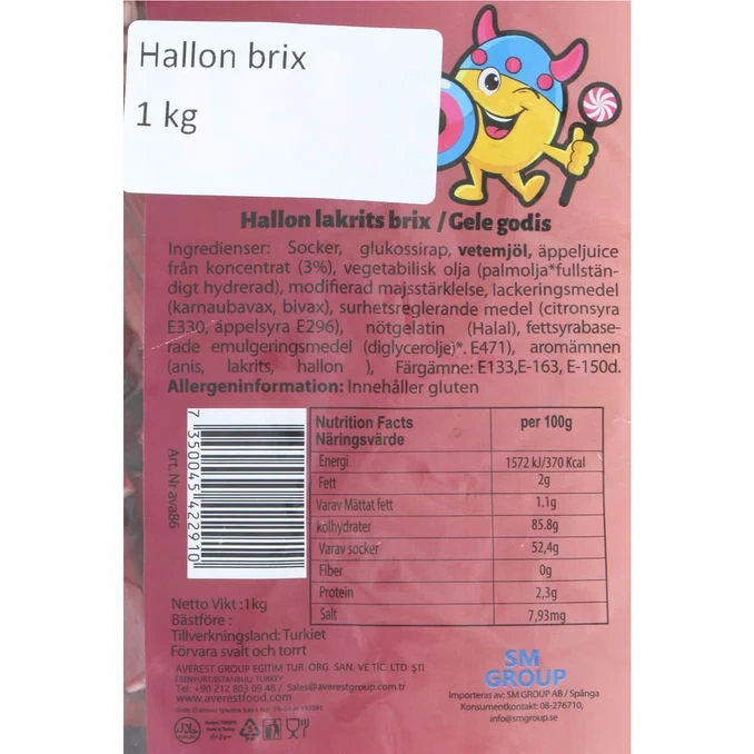 Godis Hallon Lakrits
