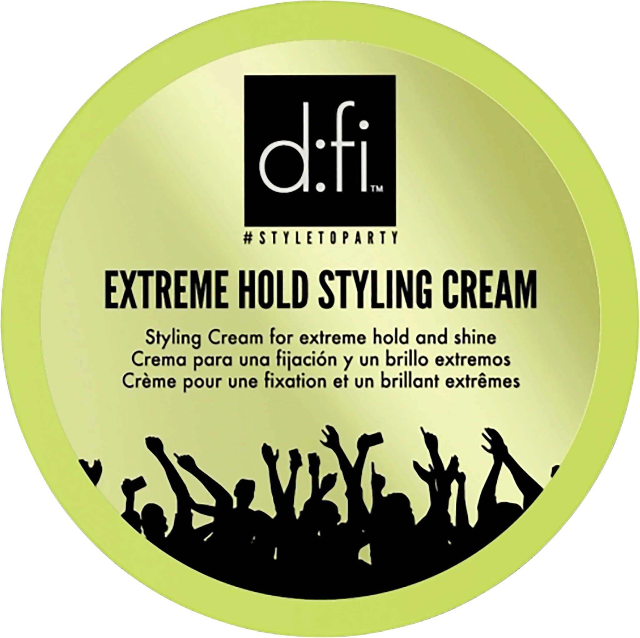d:fi Extreme Hold Styling Cream 75g 75 g