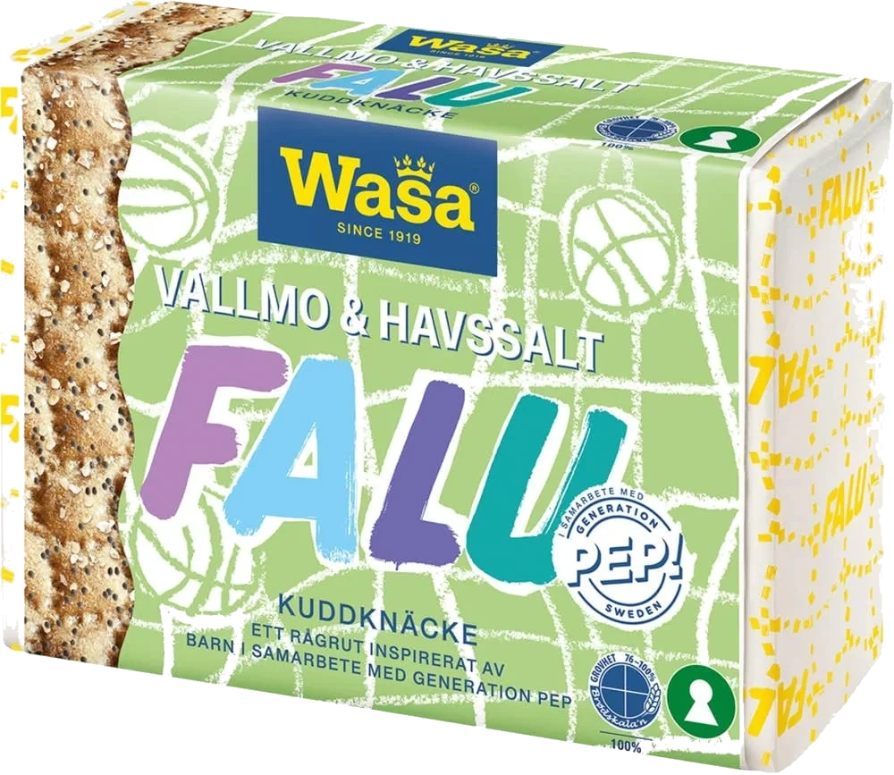 Falu Rågrut Vallmo & Havssalt