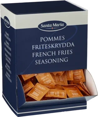 Pommes Frites Krydder Porsjon 0.70g Santa Maria