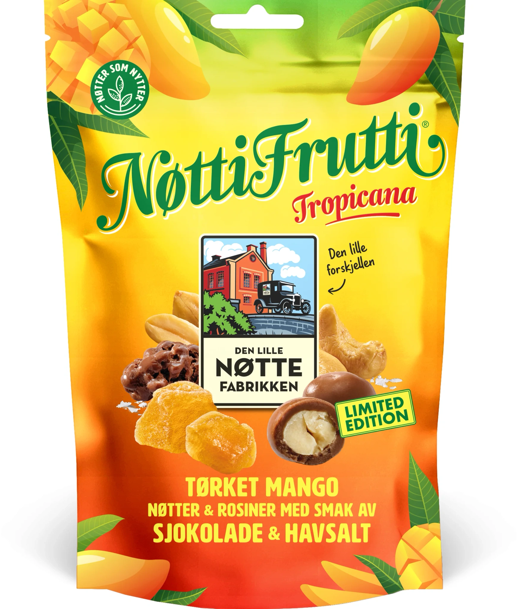 Nøtti Frutti Tropicana