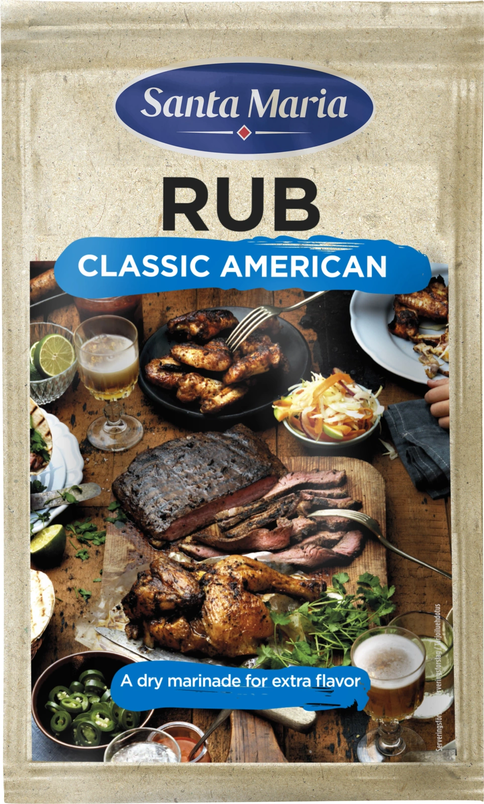 Bbq Rub Classic American