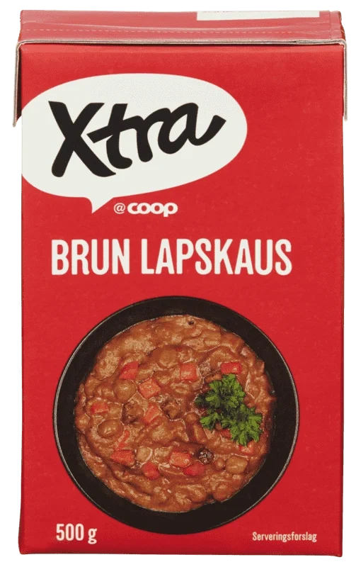 X-tra Brun Lapskaus 500g