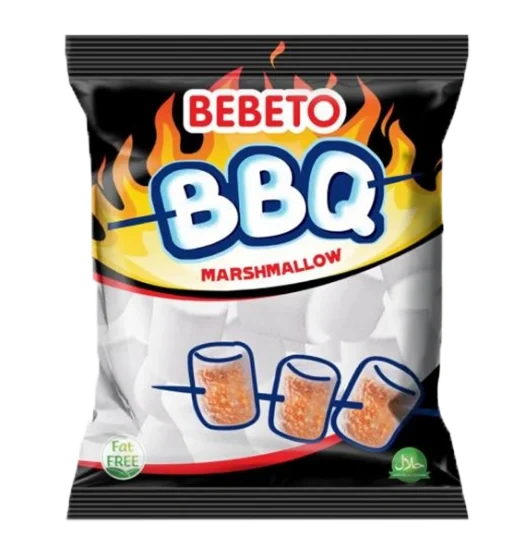 Bebeto Bbq Marsmallow 275g