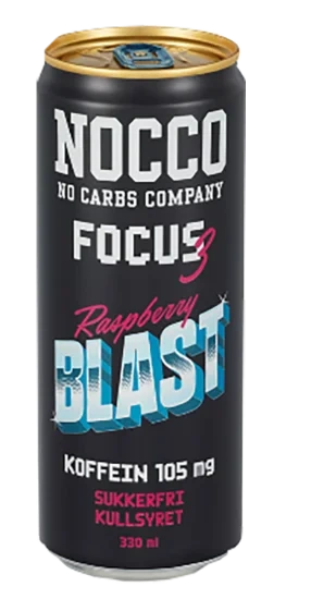 Nocco Raspberry Blast 330ml