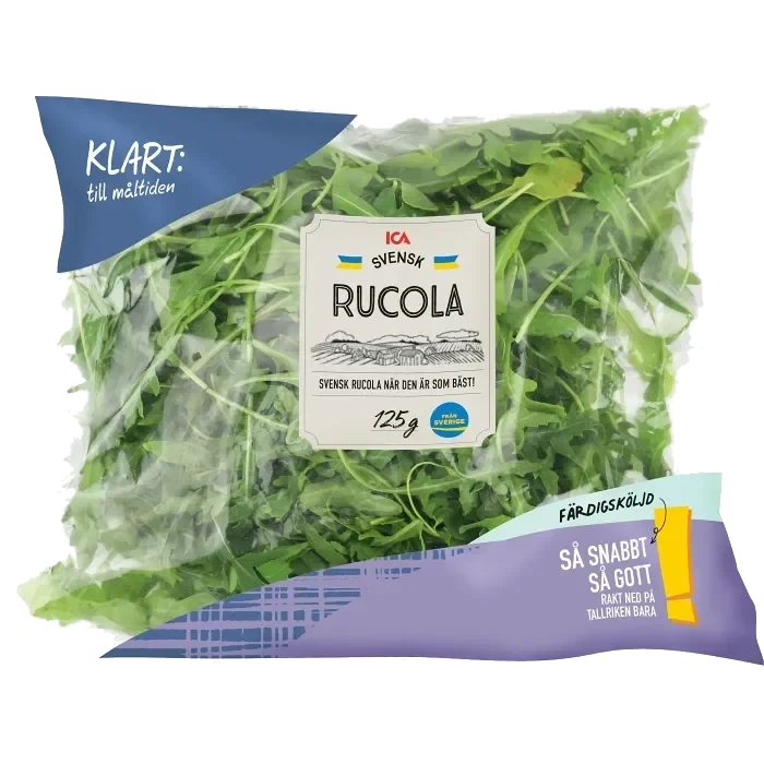 Rucola Sköljd 125g ICA