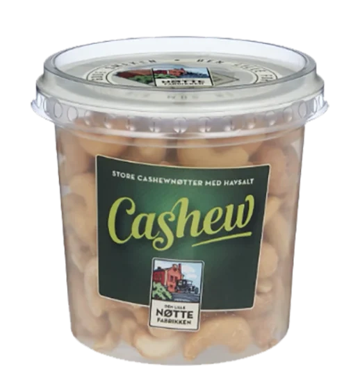 Cashew Saltet Beger 180g