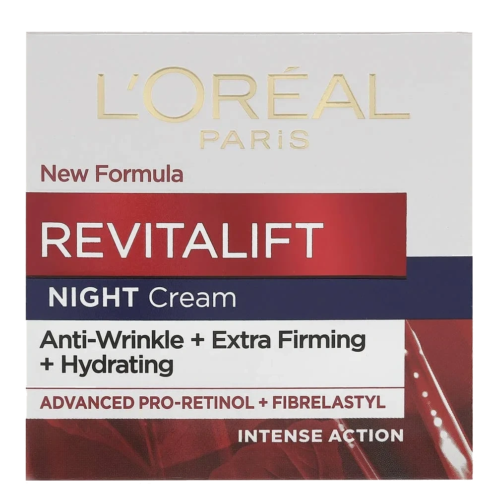 Revitalift nattkrem