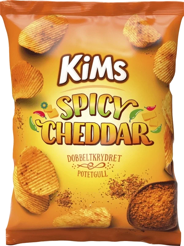 KiMs Spicy Cheddar 200g