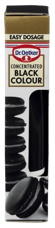Dr. Oetker Black Colour 15g
