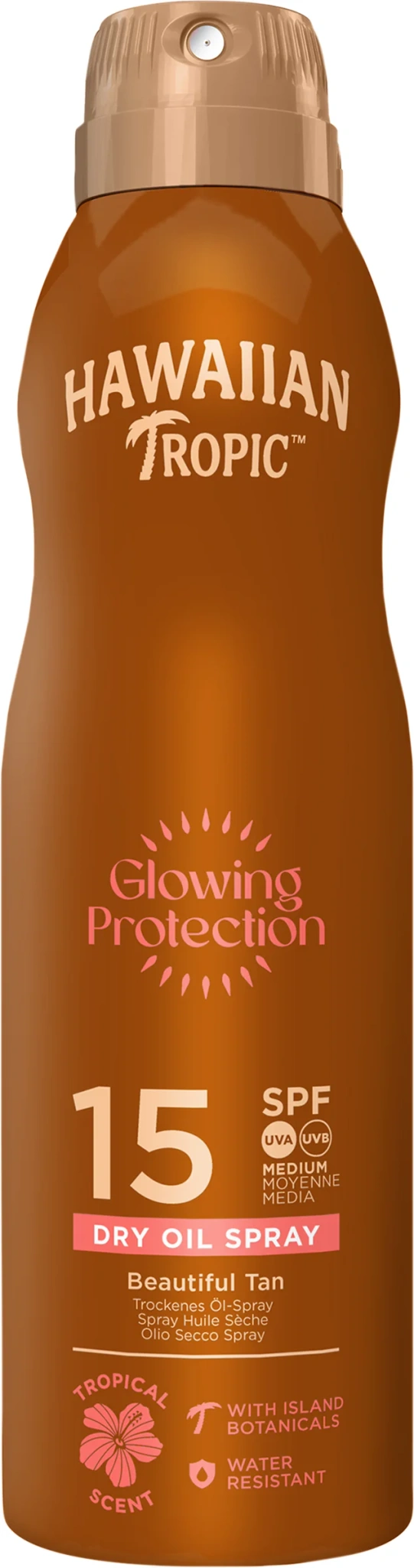 Solkräm Spray Glowing Protection Spf 15