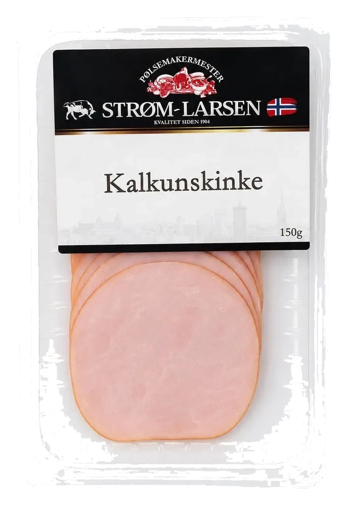 Bøkerøkt kalkunskinke skivet