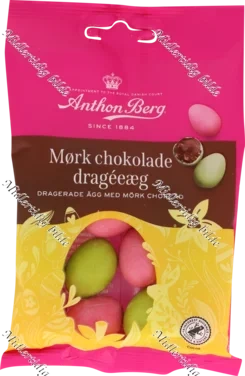 Anthon Berg Sjokoladeegg Dragè 36x80g