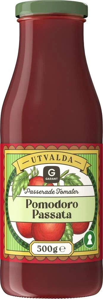 Passerade Tomater