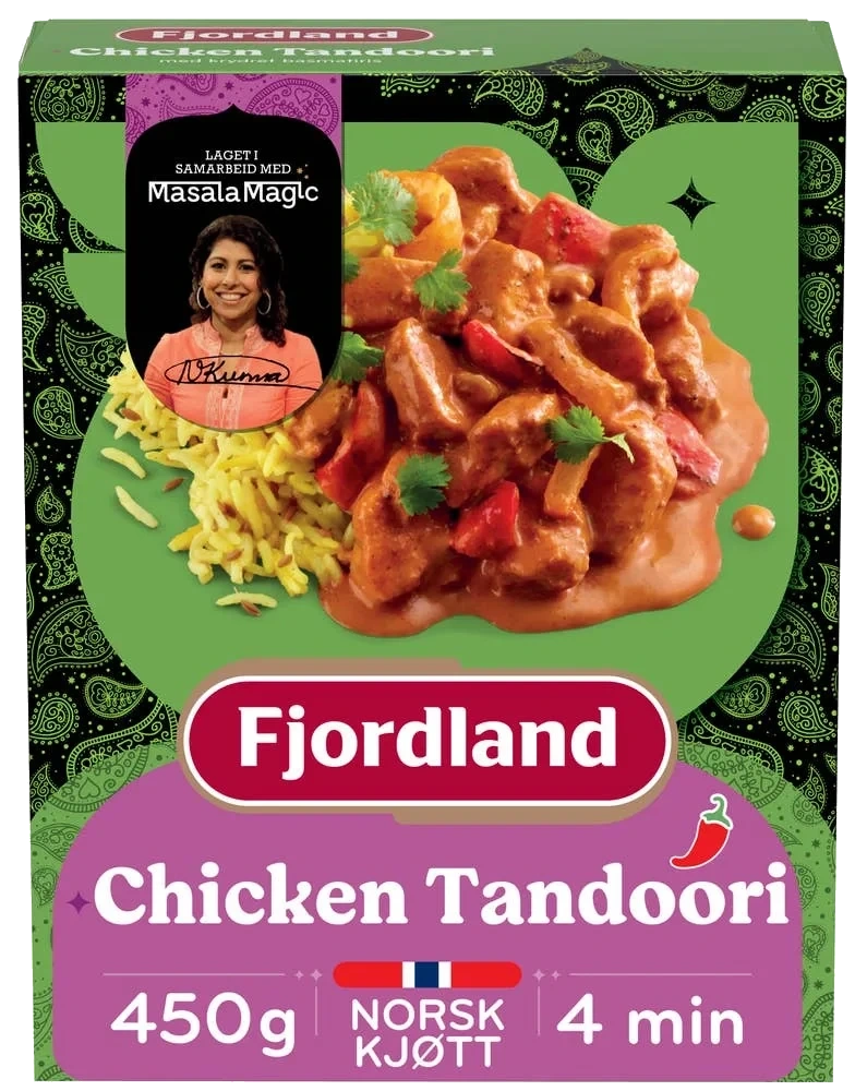 Masala Magic Chicken Tandoori