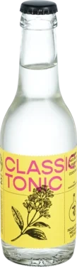 Eliksir Classic Tonic 25 cl Indian Tonic med Kinin og Sitrus