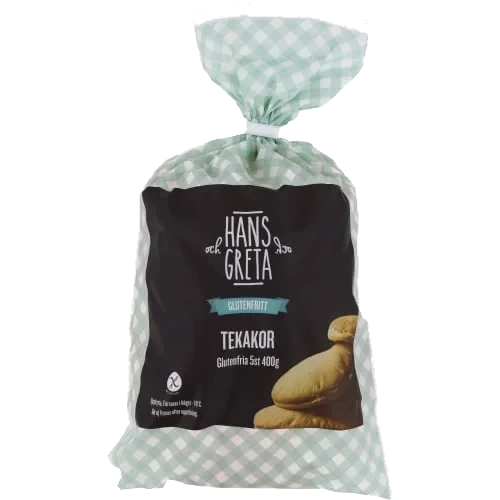 Tekakor Glutenfria Frysta/5-pack