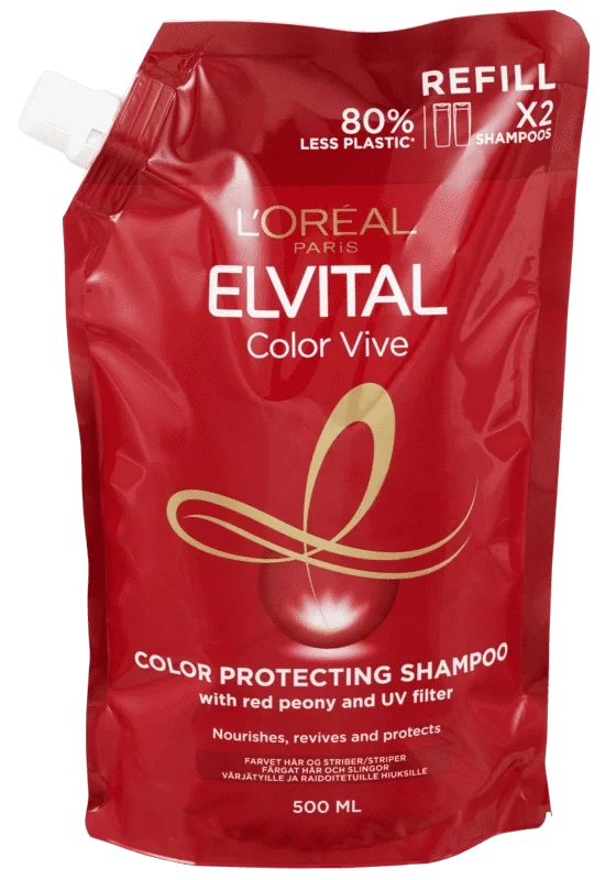 Elvital Shampoo Color Vive Refill 500ml