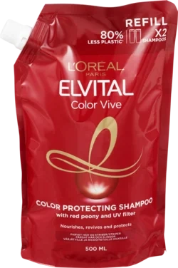 Loreal Paris Elvital Color Vive Refill 500ml