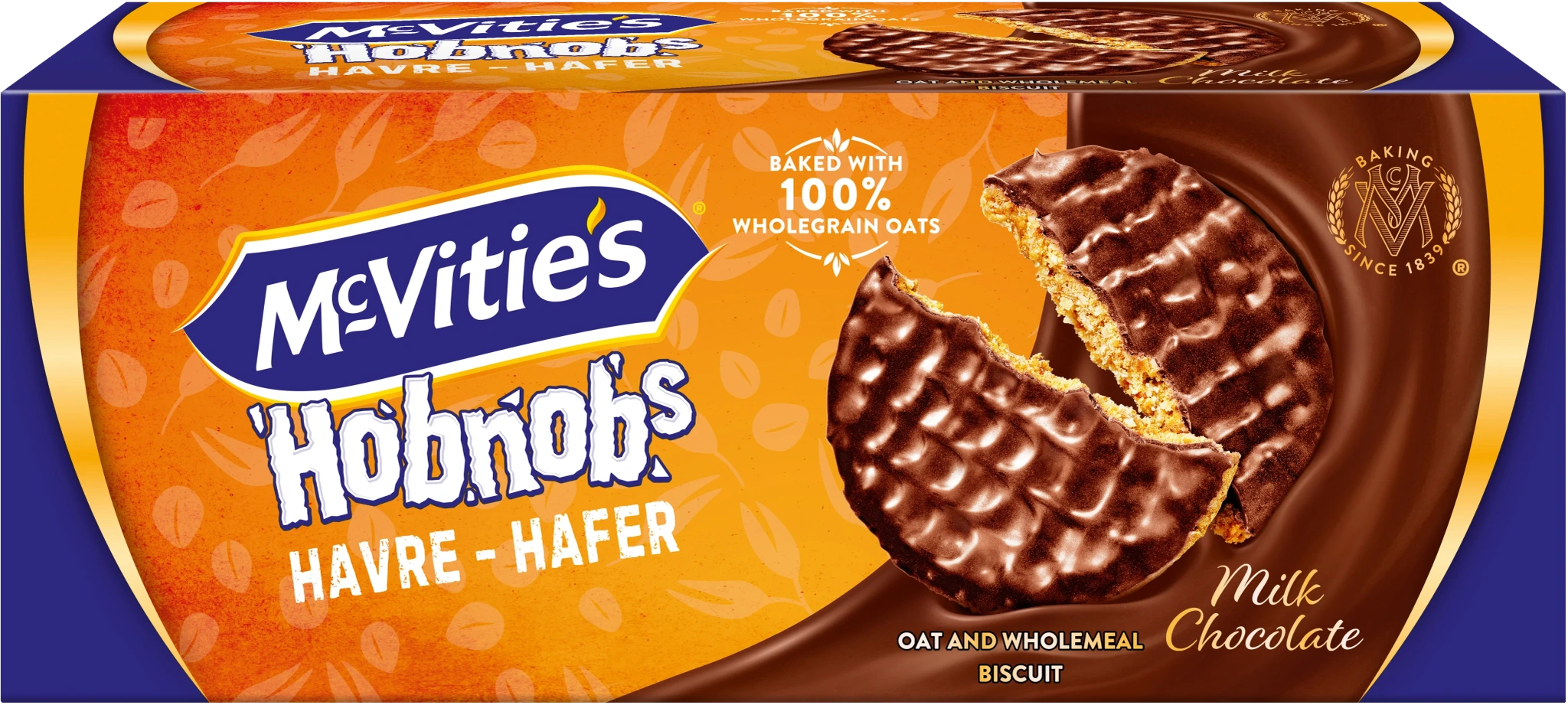 Havrekex Choklad