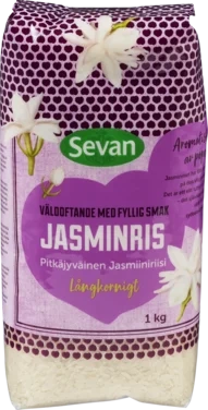 Jasminris 1kg Sevan