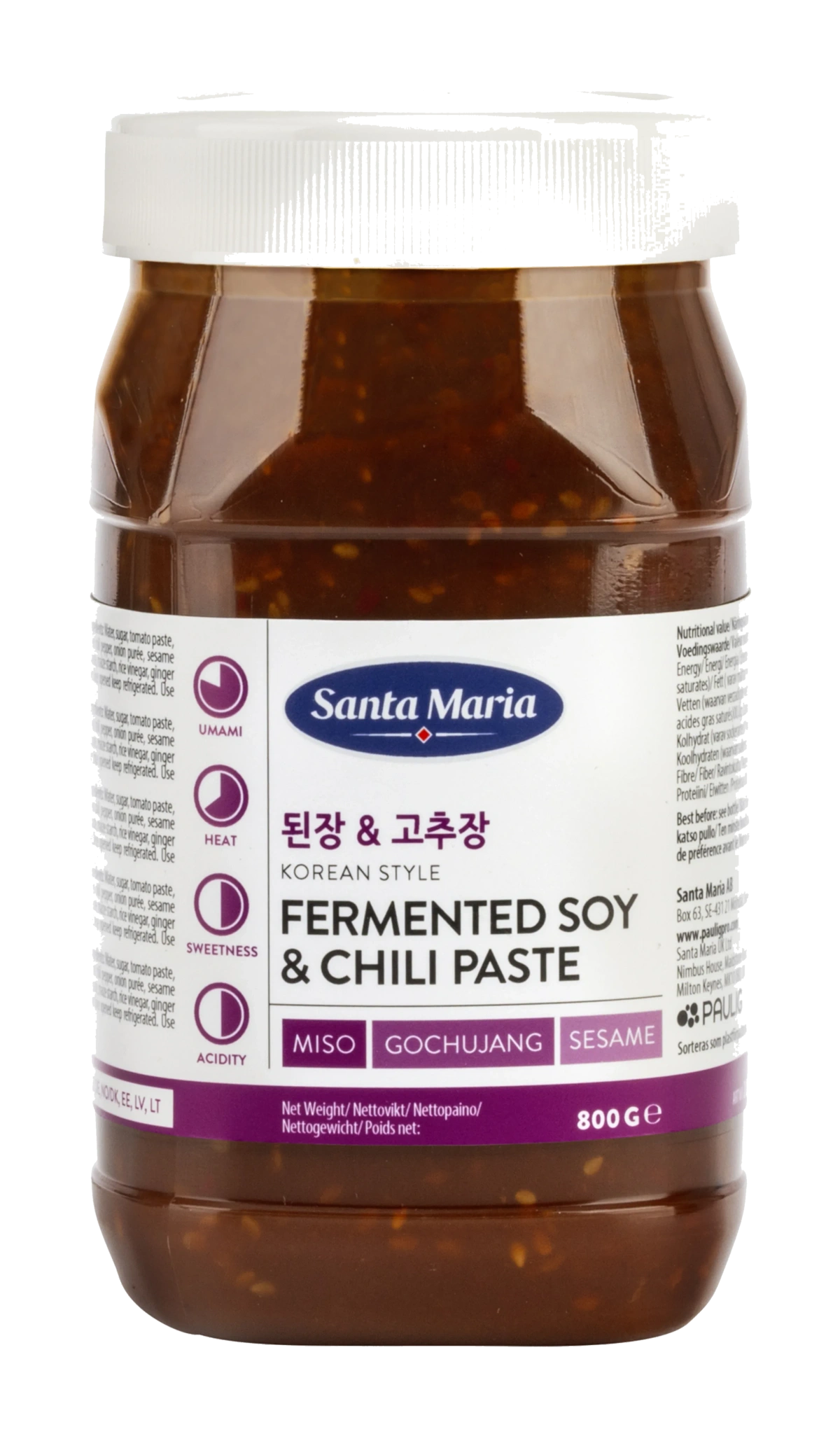 Fermented Soy/Chili Paste