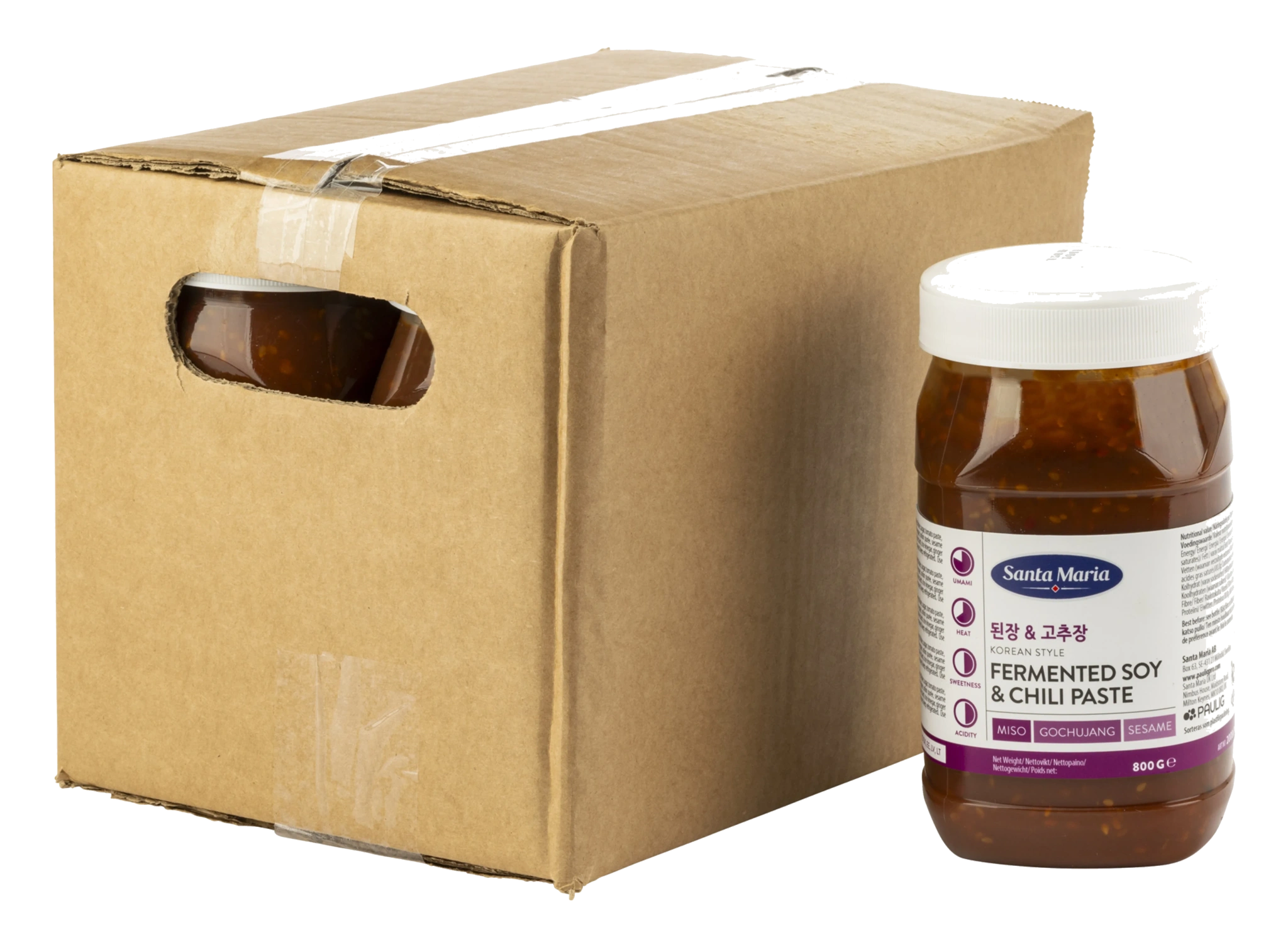 Fermented Soy/Chili Paste