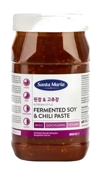 Fermented Soy/Chili Paste