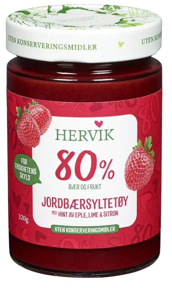 Jordbærsyltetøy