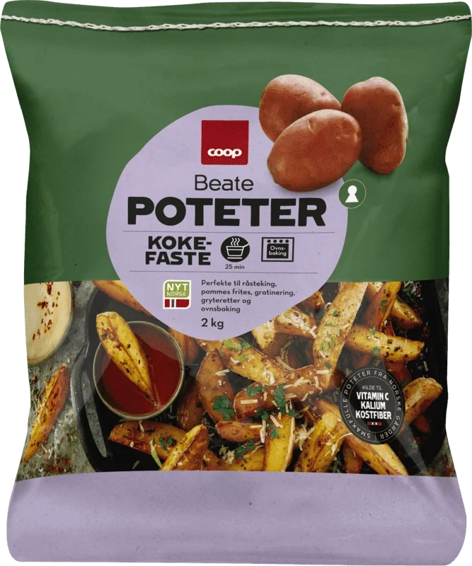 Beate Potet 2kg Norsk